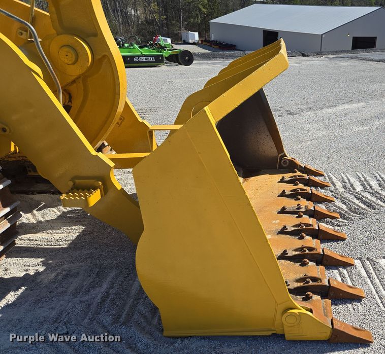 image for item DP6316 2004 John Deere 655C Series II track loader