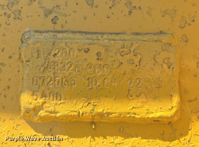 image for item DP6316 2004 John Deere 655C Series II track loader