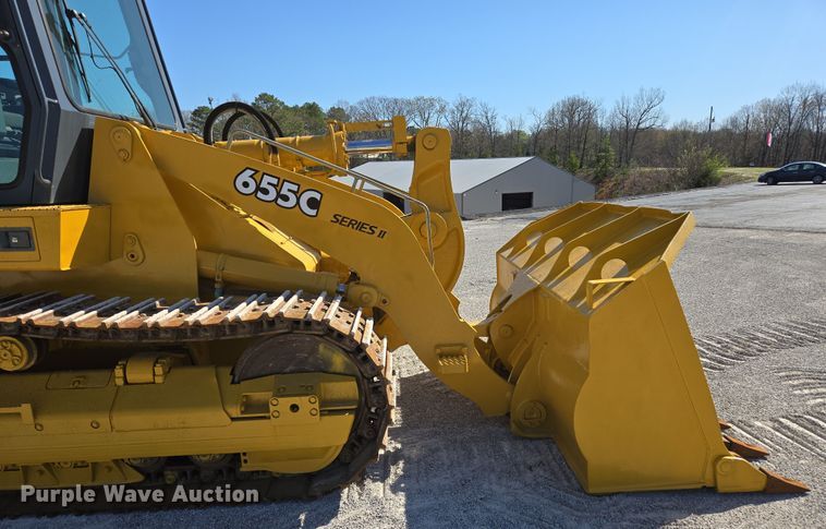 image for item DP6316 2004 John Deere 655C Series II track loader