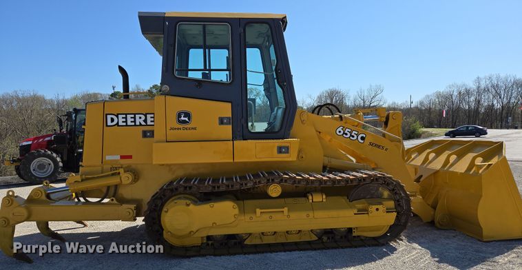 image for item DP6316 2004 John Deere 655C Series II track loader