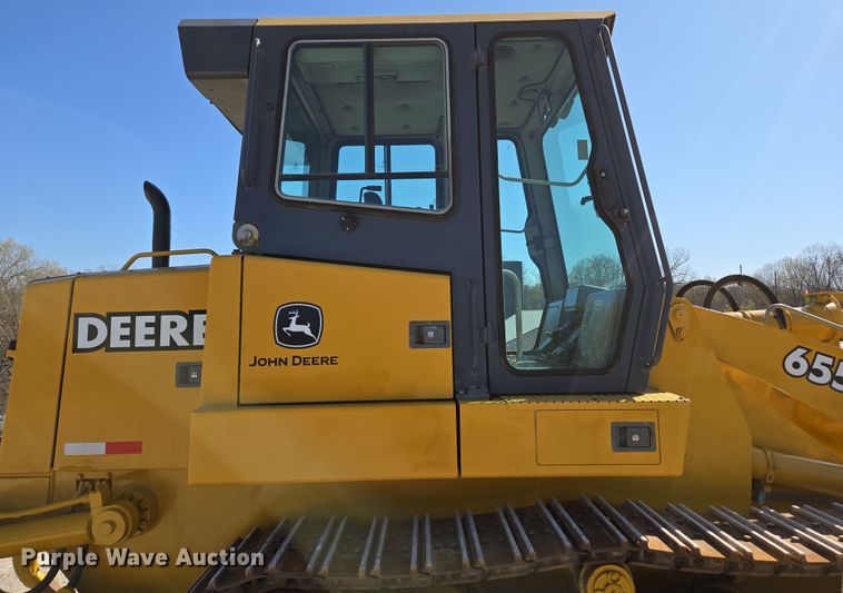 image for item DP6316 2004 John Deere 655C Series II track loader