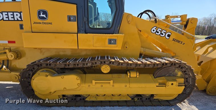 image for item DP6316 2004 John Deere 655C Series II track loader