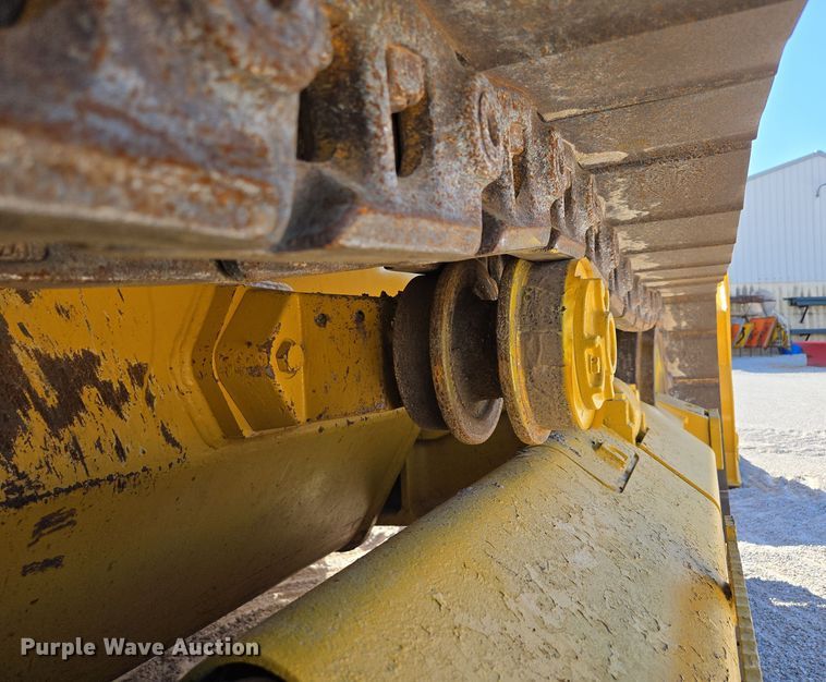 image for item DP6316 2004 John Deere 655C Series II track loader