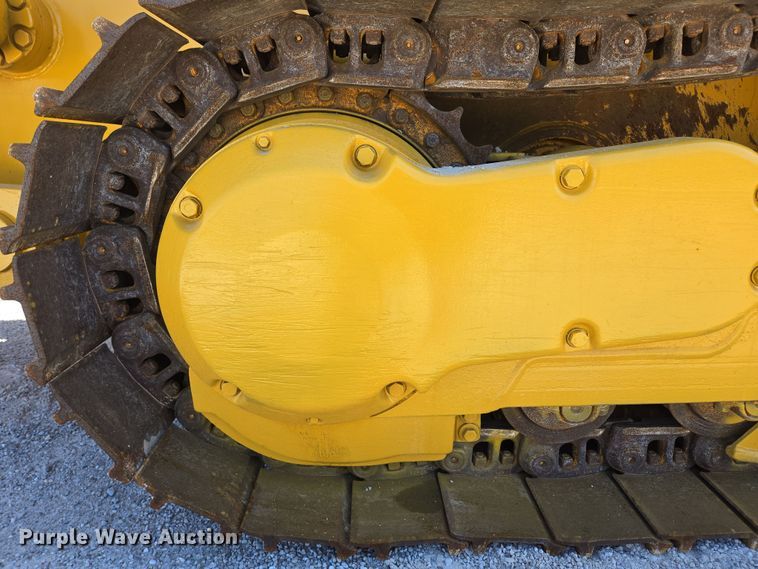 image for item DP6316 2004 John Deere 655C Series II track loader