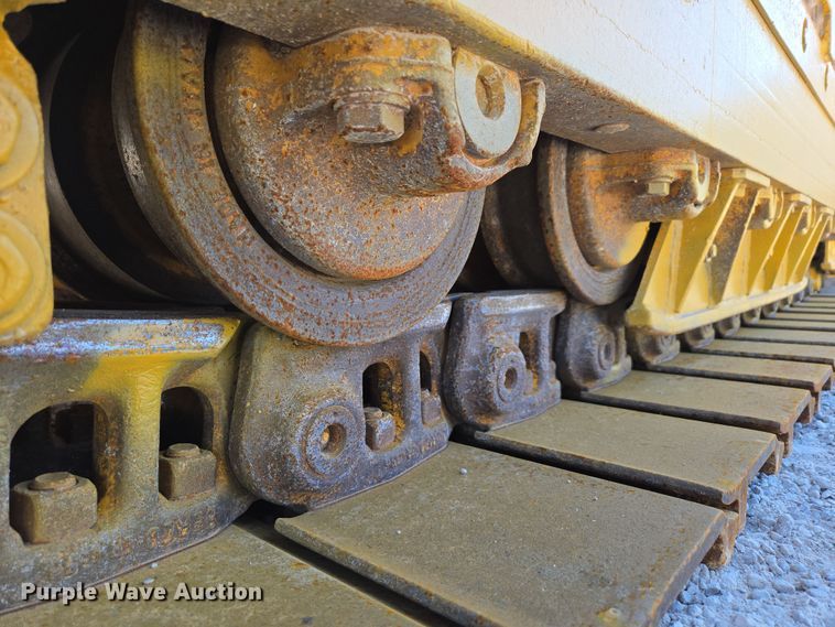 image for item DP6316 2004 John Deere 655C Series II track loader