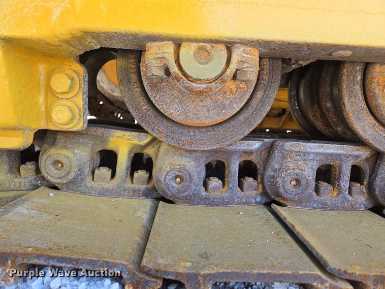 image for item DP6316 2004 John Deere 655C Series II track loader