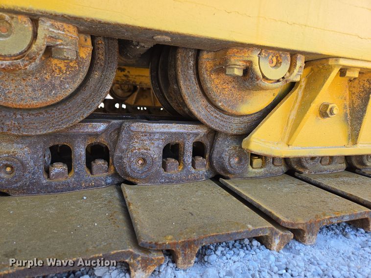 image for item DP6316 2004 John Deere 655C Series II track loader