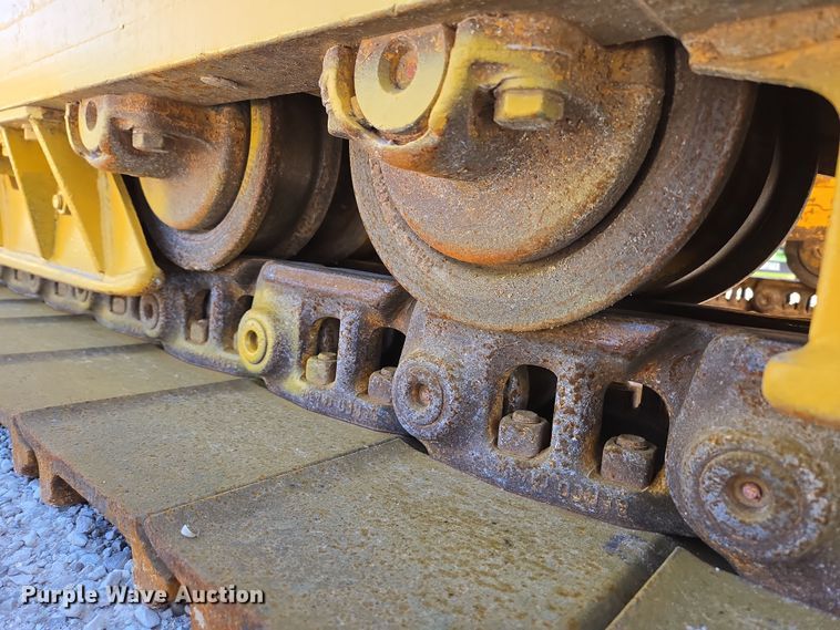 image for item DP6316 2004 John Deere 655C Series II track loader