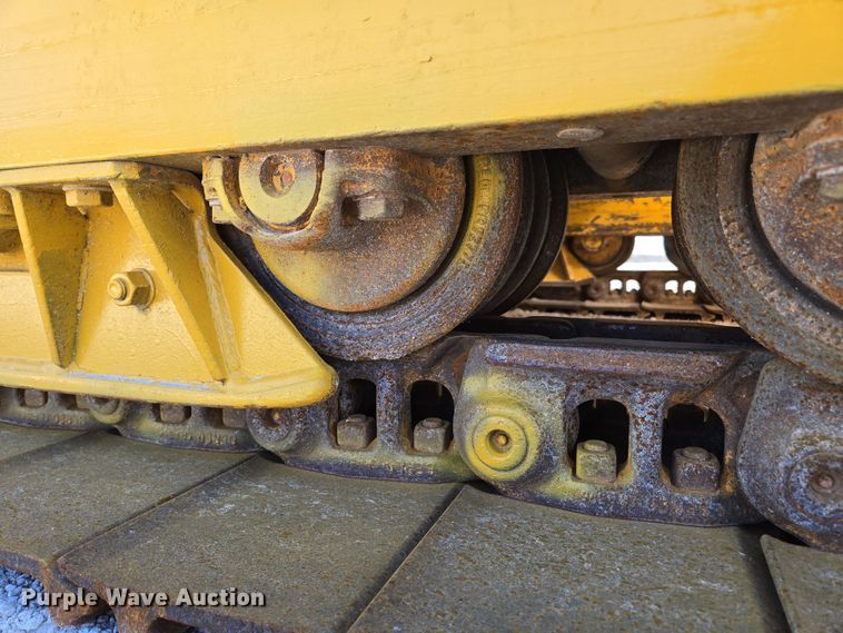 image for item DP6316 2004 John Deere 655C Series II track loader