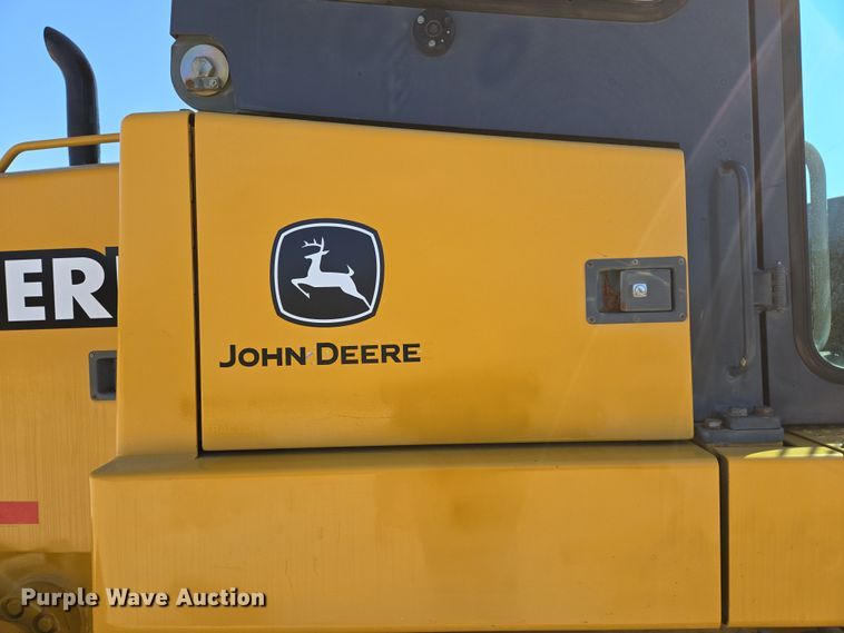 image for item DP6316 2004 John Deere 655C Series II track loader