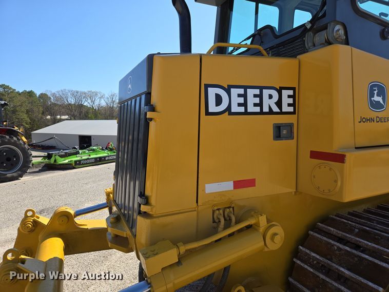 image for item DP6316 2004 John Deere 655C Series II track loader