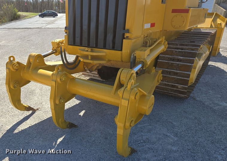 image for item DP6316 2004 John Deere 655C Series II track loader