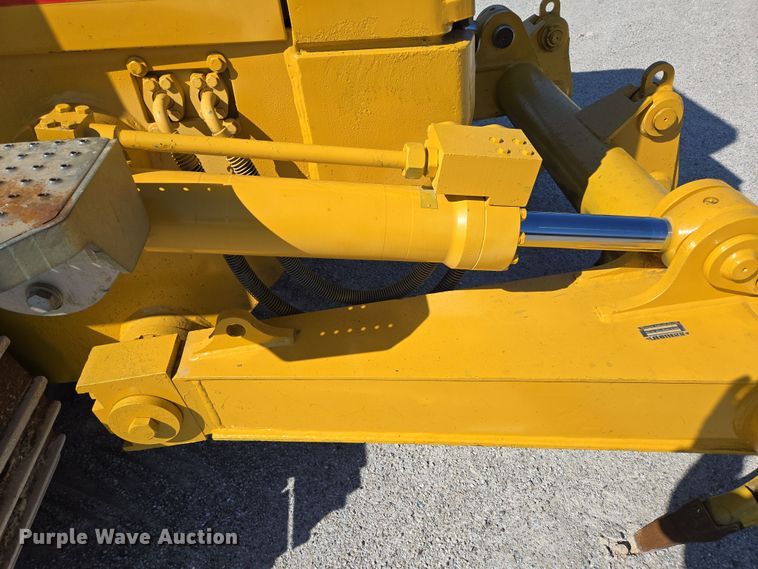 image for item DP6316 2004 John Deere 655C Series II track loader