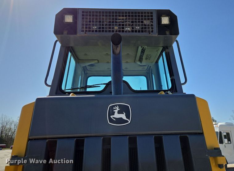 image for item DP6316 2004 John Deere 655C Series II track loader