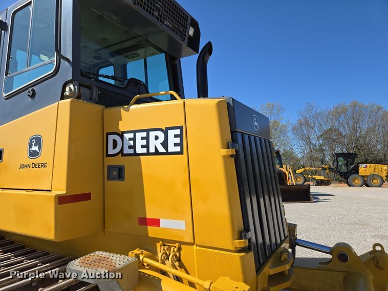 image for item DP6316 2004 John Deere 655C Series II track loader