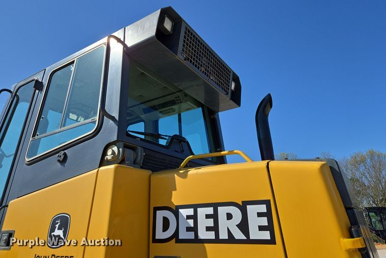 image for item DP6316 2004 John Deere 655C Series II track loader