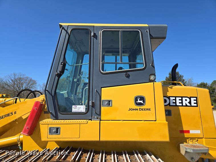 image for item DP6316 2004 John Deere 655C Series II track loader