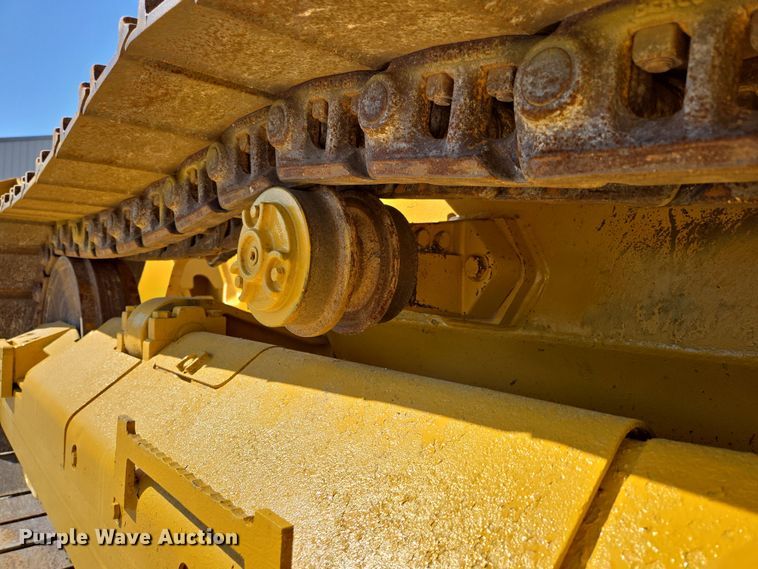 image for item DP6316 2004 John Deere 655C Series II track loader