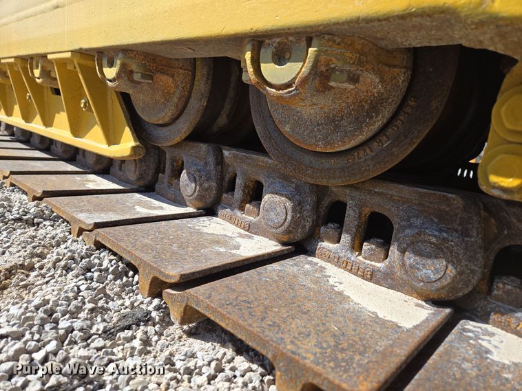 image for item DP6316 2004 John Deere 655C Series II track loader