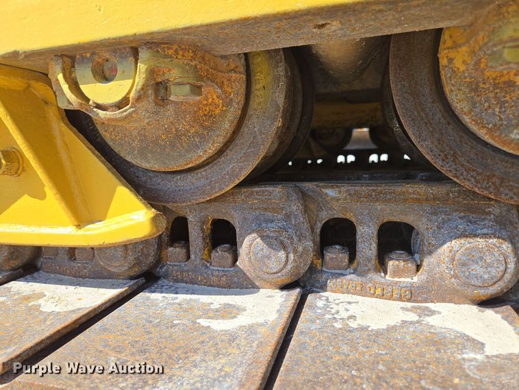 image for item DP6316 2004 John Deere 655C Series II track loader