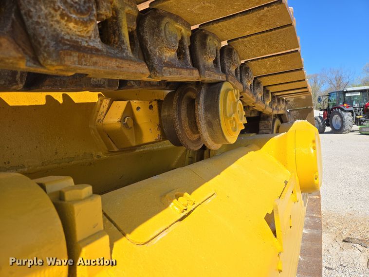 image for item DP6316 2004 John Deere 655C Series II track loader