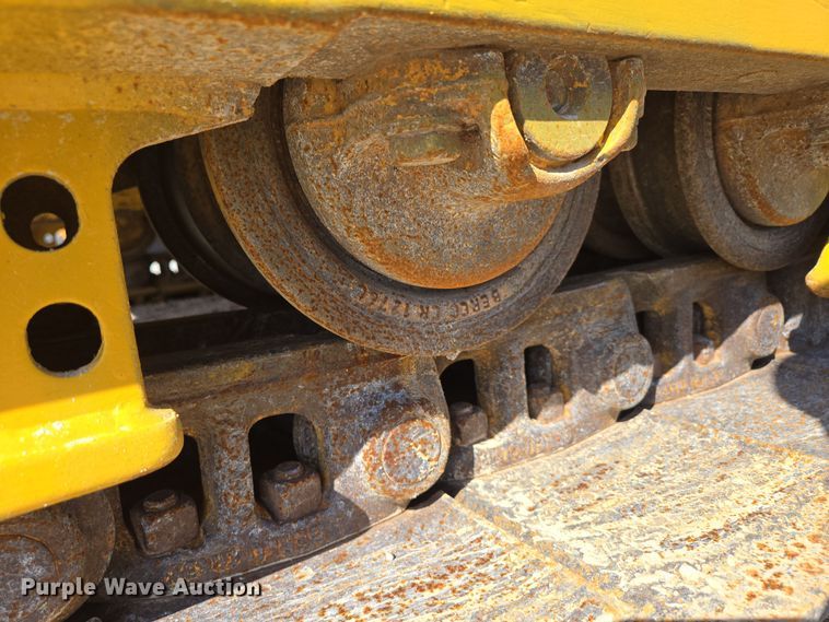 image for item DP6316 2004 John Deere 655C Series II track loader