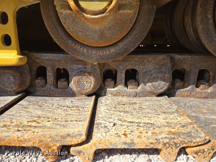 image for item DP6316 2004 John Deere 655C Series II track loader