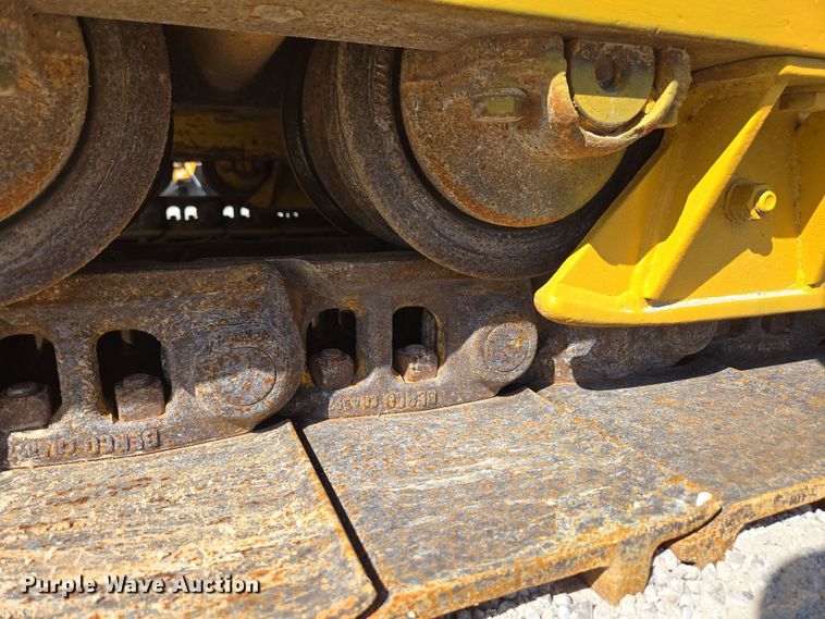 image for item DP6316 2004 John Deere 655C Series II track loader