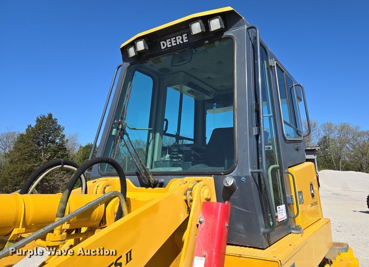 image for item DP6316 2004 John Deere 655C Series II track loader