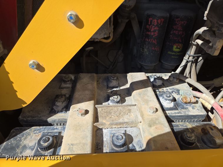 image for item DP6316 2004 John Deere 655C Series II track loader