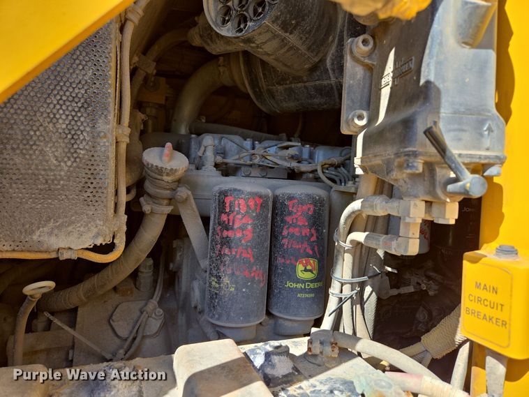 image for item DP6316 2004 John Deere 655C Series II track loader