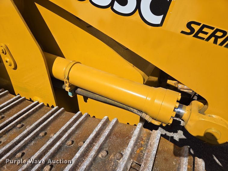 image for item DP6316 2004 John Deere 655C Series II track loader