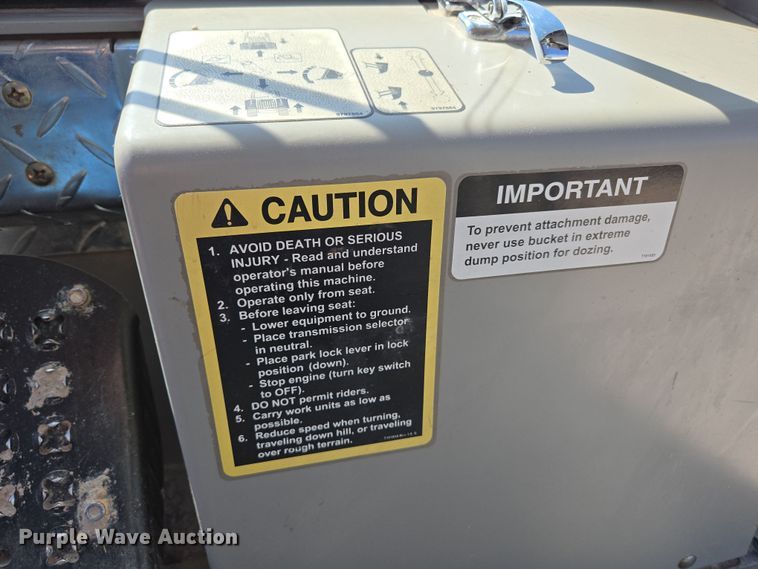 image for item DP6316 2004 John Deere 655C Series II track loader