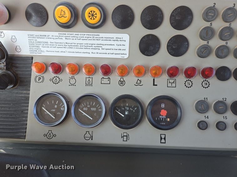 image for item DP6316 2004 John Deere 655C Series II track loader