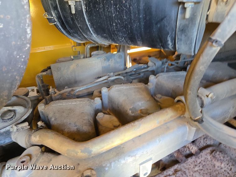 image for item DP6316 2004 John Deere 655C Series II track loader