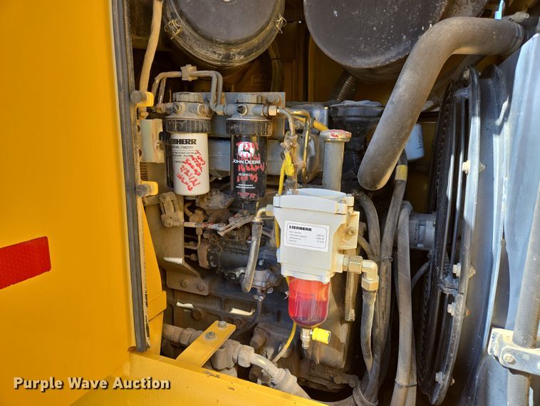 image for item DP6316 2004 John Deere 655C Series II track loader