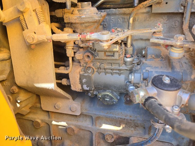 image for item DP6316 2004 John Deere 655C Series II track loader