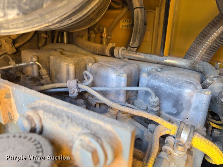 image for item DP6316 2004 John Deere 655C Series II track loader