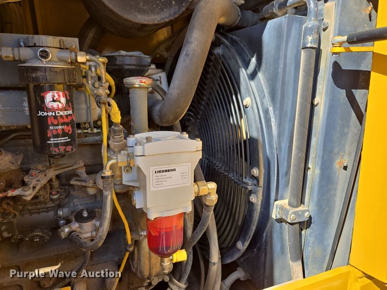 image for item DP6316 2004 John Deere 655C Series II track loader