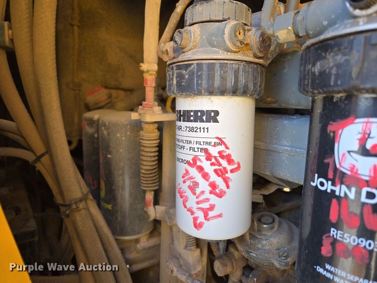 image for item DP6316 2004 John Deere 655C Series II track loader