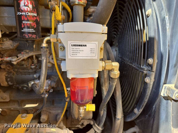 image for item DP6316 2004 John Deere 655C Series II track loader