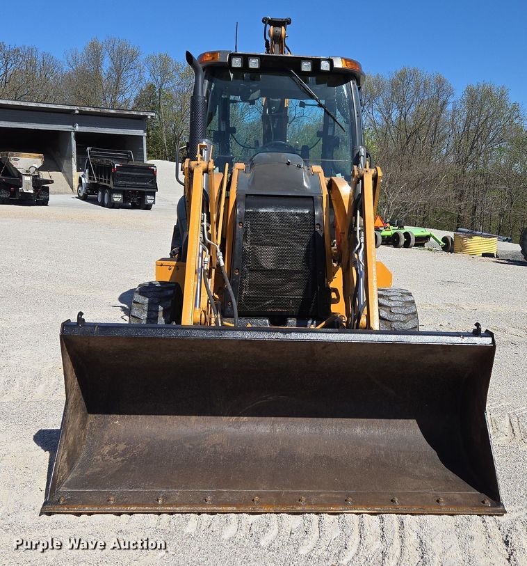 image for item DP6317 2016 Case 580 Super N backhoe