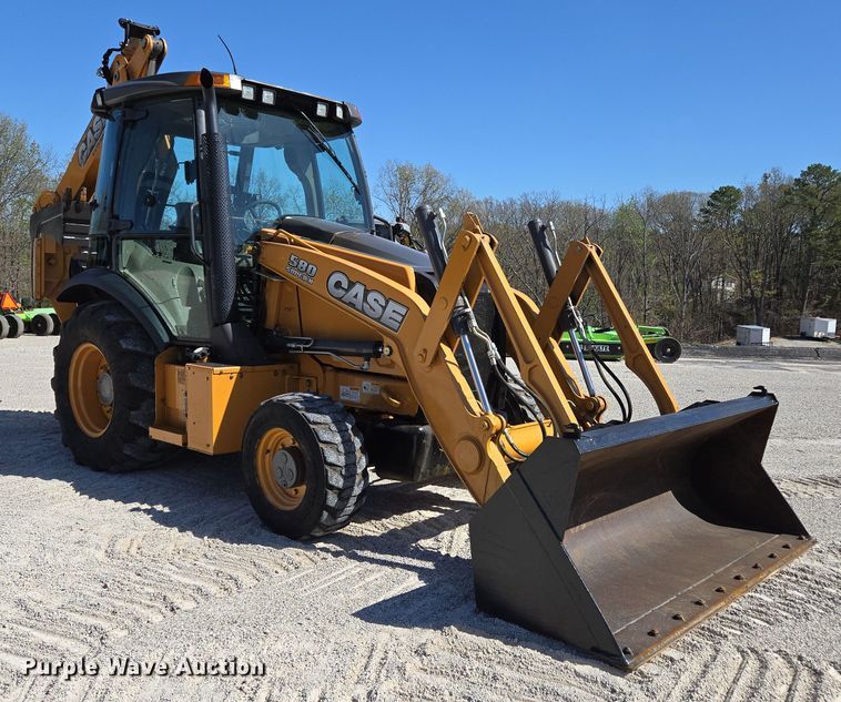 image for item DP6317 2016 Case 580 Super N backhoe