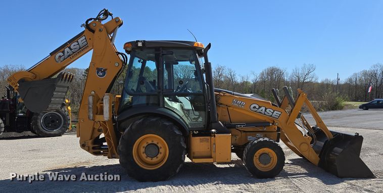 image for item DP6317 2016 Case 580 Super N backhoe