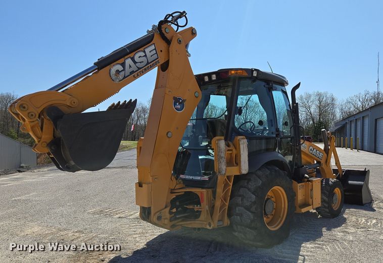 image for item DP6317 2016 Case 580 Super N backhoe