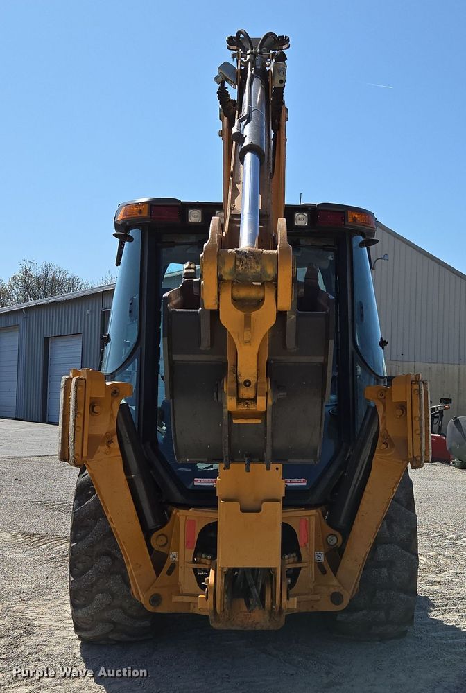 image for item DP6317 2016 Case 580 Super N backhoe