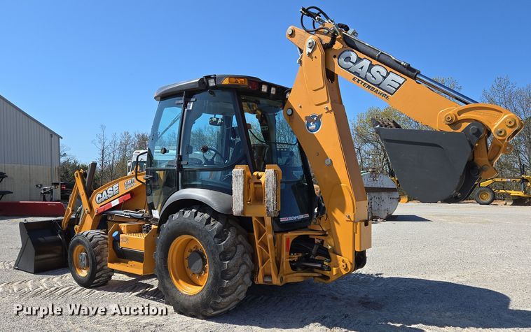 image for item DP6317 2016 Case 580 Super N backhoe