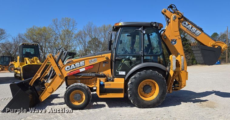image for item DP6317 2016 Case 580 Super N backhoe