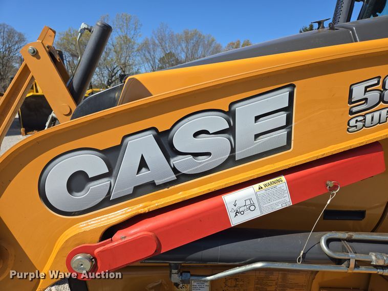 image for item DP6317 2016 Case 580 Super N backhoe