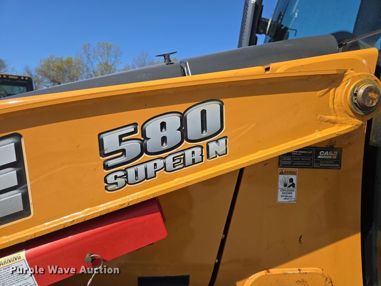 image for item DP6317 2016 Case 580 Super N backhoe